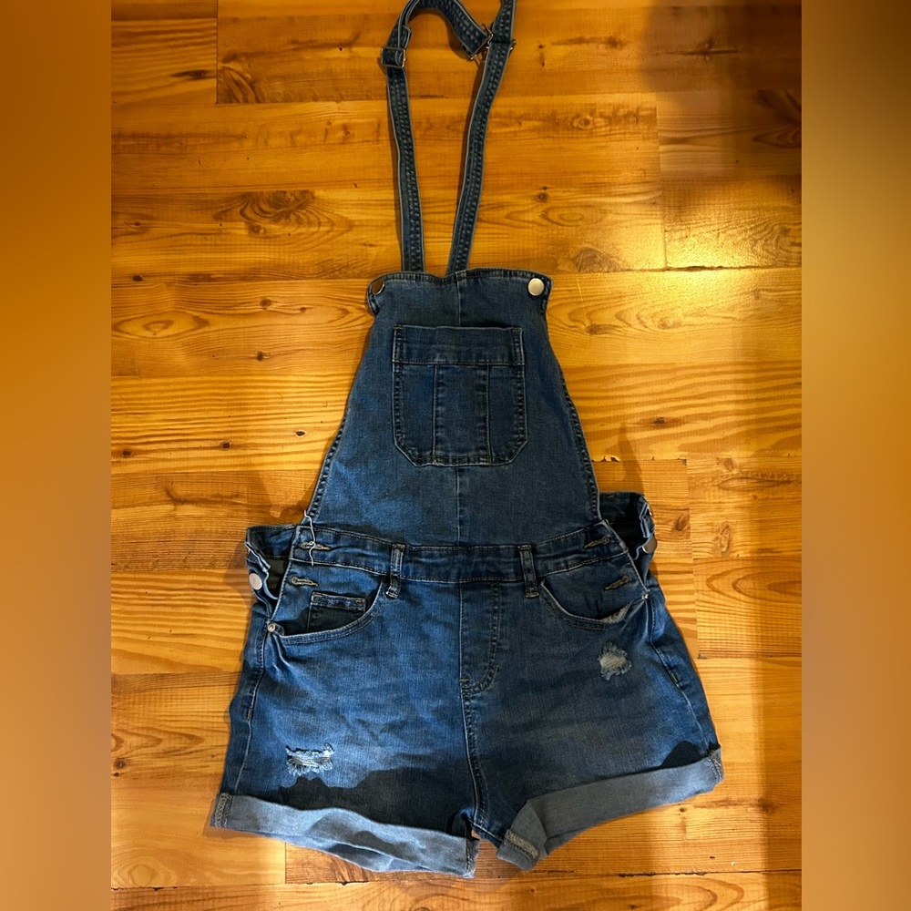 Denim Blue Jumpsuit
